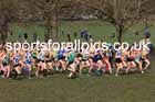 Womens Under-17s, 2024 CAU Inter Counties Cross Country Champs., Wollaton Park, Nottingham. Photo: David T. Hewitson/Sports for All Pics